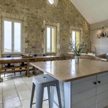 Maison De Caractere, Vue Panoramique - 8 Pers. - Fr-1-879-37 بيت للعطل لو بورت - دي - بارك